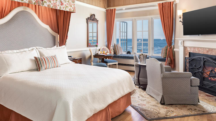 Spindrift Inn oceanview room